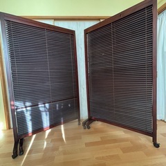 パーテーションの画像