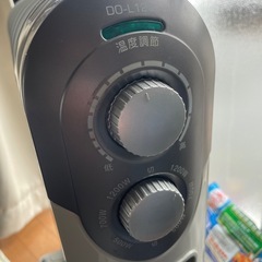 山善 オイルヒーター の画像