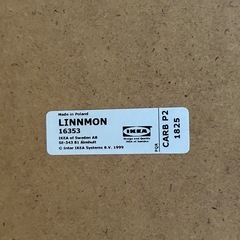 12/21まで-IKEA テーブル LINNMON(天板のみ)の画像