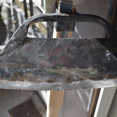 職人の手打ち刃物使用の草かき　限定５０セット限りの画像