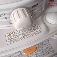 2015年　コロナ　石油ストーブの画像