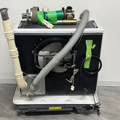 TOYOTOMI トヨトミ  密閉式FF式石油ストーブ　  FR-70H 2018年製 の画像