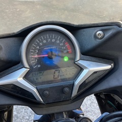 エンジン始動動画あり　堺市堺区CBR250Rの画像