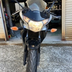 エンジン始動動画あり　堺市堺区CBR250Rの画像