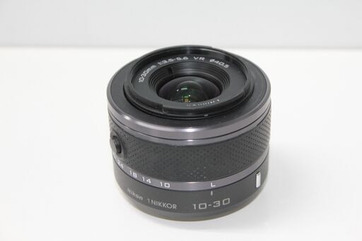 【現状品】Nikon/1 NIKKOR VR 10-30mm f3.5-5.6/ズームレンズ ⑥