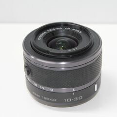 【現状品】Nikon/1 NIKKOR VR 10-30mm f3.5-5.6/ズームレンズ ⑥の画像