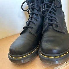 ドクターマーチン Pascal 8ホール ブーツの画像