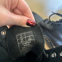 ドクターマーチン Pascal 8ホール ブーツの画像