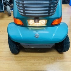 スズキ セニアカー  の画像