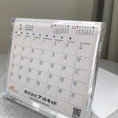 2026年　卓上カレンダー　3つ　犬猫他の画像