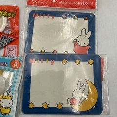 ミッフィー　マグネットセットの画像