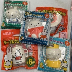 ミッフィー　マグネットセットの画像