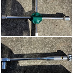 スタットレスタイヤ　工具一式の画像