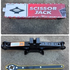 スタットレスタイヤ　工具一式の画像