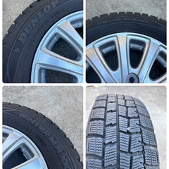 スタットレスタイヤ　工具一式の画像