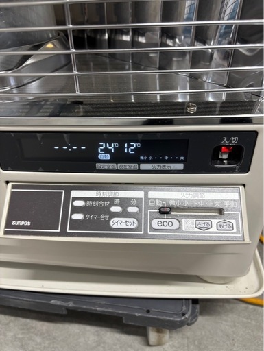 ショップ ☆サンポット 半密閉式煙突ストーブ KSH-7011RC B 2022年