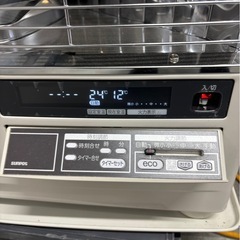 ★サンポット 半密閉式煙突ストーブ KSH-7011RC B 2022年の画像