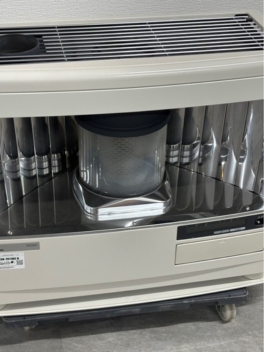 ショップ ☆サンポット 半密閉式煙突ストーブ KSH-7011RC B 2022年