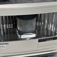 ★サンポット 半密閉式煙突ストーブ KSH-7011RC B 2022年の画像