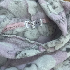 すみっこぐらし　もこもこパジャマ　ルームウェアの画像