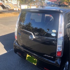 ム-ブカスタムタ-ボ付き平成24式の画像