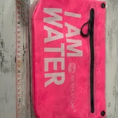 防水バック　ポーチの画像