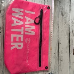 防水バック　ポーチの画像