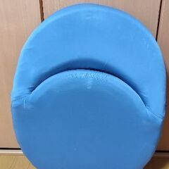 ニトリ　コンパクト座イス　座椅子の画像