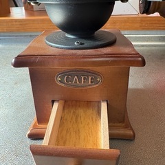 手動コーヒー豆機会の画像