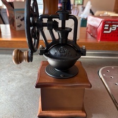 手動コーヒー豆機会の画像