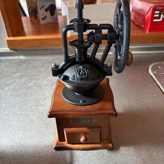 手動コーヒー豆機会