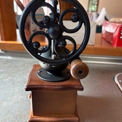 手動コーヒー豆機会の画像