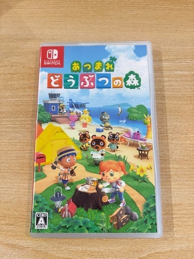 Switch Lite コーラル＋あつ森 箱有り、ほぼ未使用