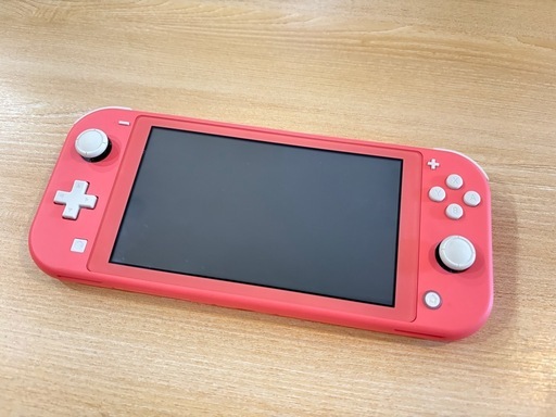 Switch Lite コーラル＋あつ森 箱有り、ほぼ未使用