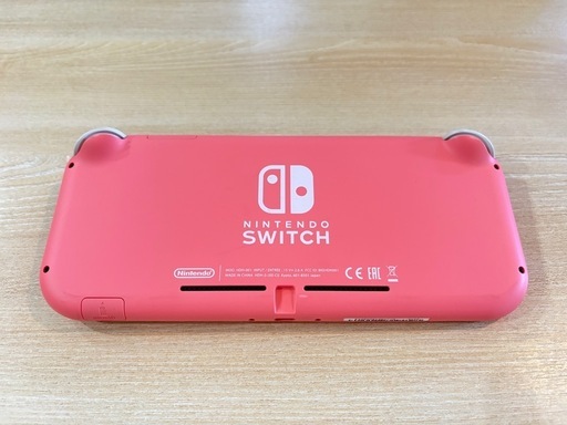 Switch Lite コーラル＋あつ森 箱有り、ほぼ未使用