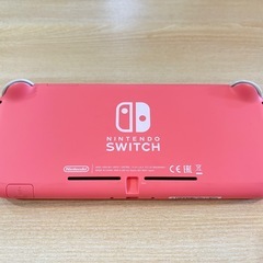 Switch Lite コーラル＋あつ森 箱有り、ほぼ未使用の画像