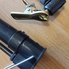 軽量　自転車空気入れの画像