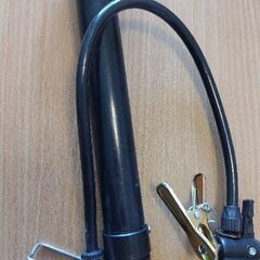 軽量　自転車空気入れ