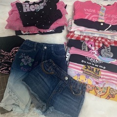 ❤️最終断捨離激安早い者勝ち❤️キッズガールズ服大量まとめて　アウタージャンパー入りの画像