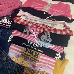 ❤️最終断捨離激安早い者勝ち❤️キッズガールズ服大量まとめて　アウタージャンパー入りの画像