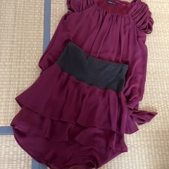 パーティードレス　 ワンピース　セットの画像