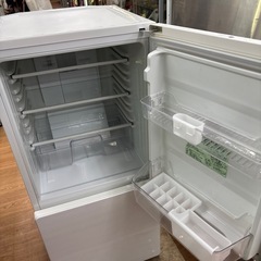☆ドリーム荒牧店☆ジモティー割引有☆【クリーニング済み】ユーイング/2ドア冷蔵庫/UR-F110H/110L/2017年製の画像