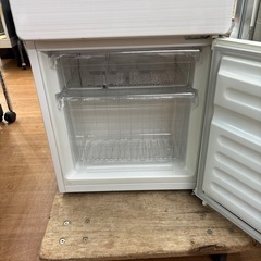 ☆ドリーム荒牧店☆ジモティー割引有☆【クリーニング済み】ユーイング/2ドア冷蔵庫/UR-F110H/110L/2017年製の画像