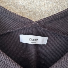 ディスコート:黒ワンピースの画像