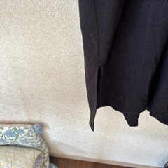 ディスコート:黒ワンピースの画像