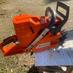 ハスクバーナ395XPチェンソー極上の画像