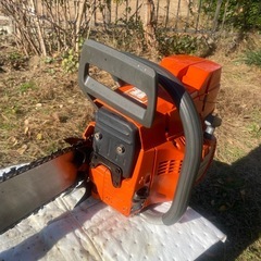 ハスクバーナ395XPチェンソー極上の画像