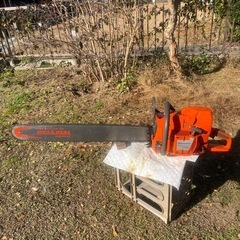 ハスクバーナ395XPチェンソー極上の画像