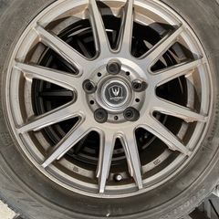 INVERNO  16インチホイール　ブリヂストンスタッドレスタイヤ　205/60R16の画像
