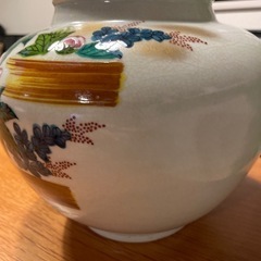 九谷焼　花瓶　花器の画像